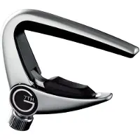 G7th The Capo Company G7th Newport Low Profile Classical Capo Silver