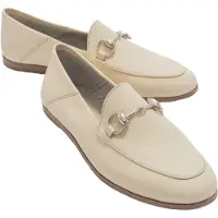 Forever & Always Penny Läder Hästbit Loafers