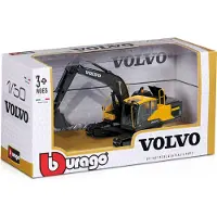 Bburago Volvo Löffelbagger EC220E 1:50 Modellbil