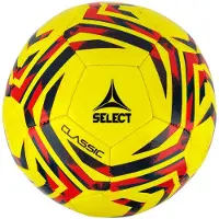 Select Fotboll Classic V25 - Gul/Röd, storlek Ball SZ. 3