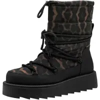Tamaris Snöboots brun / svart