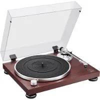 Audio-Technica AT-LPW50BT-RW skivspelare Stereo Svart Brun