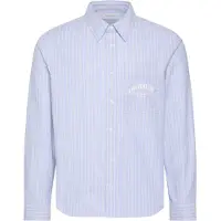 Calvin Klein Stripe Relaxed Button Down Shirt