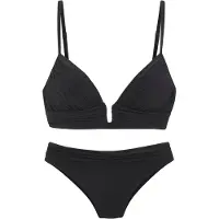 LASCANA Bikini svart