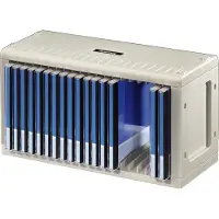 Hama CD-Rack 20, 289 mm, 125 mm, 157 mm, 463 g, 133 mm, 310 mm