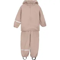 CeLaVi Regnkläder - Recycled PU - Misty Rose - - 110 - Regnkläder