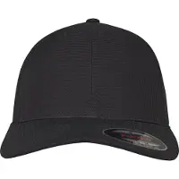 Flexfit Hydro-grid Stretch Cap Svart L-XL Man