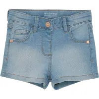 Minymo Shorts - Light Dusty Blue - - 6 år (116) - Shorts