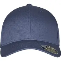 Flexfit Wooly Combed Adjustable Cap Blå Man