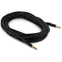 Gear4Music 635 mm TS Jack - 635 mm TS Jack Pro-kabel 10m