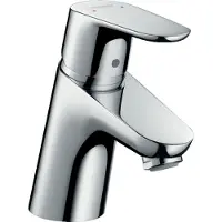 Hansgrohe Focus håndvaskarmatur 70 m/PushOpen bundventil, krom