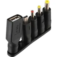Goobay 53997, Universal, inomhus, 100 - 240 V, 60 hz, 18 W, 3, 4.5, 5, 6, 7.5, 9, 12 V