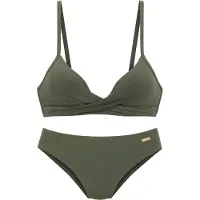 LASCANA Bikini oliv