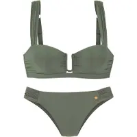 LASCANA Bikini oliv