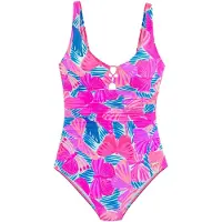 Sunseeker Baddräkt blå / pastellblå / lila / rosa
