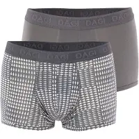 Dagi Boxershorts grå