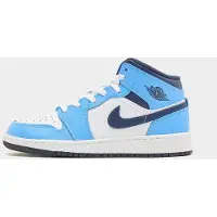 Jordan Air 1 Mid Junior, blå