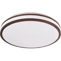 LINDBY Taklampa Emiva , Mörkt trä, Vardagsrum / matsal, Trä, Modern, Taklampa