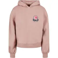 Mc Clothes Sunset Charm Oversized Huvtröja