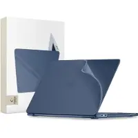 Tech-Protect Softshell-fodral för MacBook Neo 13" 2026 - Marinblå