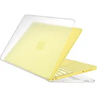 Tech-Protect SmartShell-fodral för MacBook Neo 13" 2026 - Transparent matt