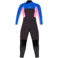 Roxy Prologue 4/3 Mm Junior Våtdräkt Med Långa ärmar Och Dragkedja På Ryggen