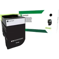 Lexmark Toner 70C20K0 702 Black Return