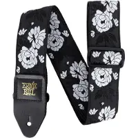 Ernie Ball Classic Jacquard Gitarrband i textil Vanilla Rose