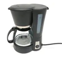 Tristar CM-1233 Kaffebryggare Svart Kapacitet Koppar=6 Glaskanna, Varmhållningsfunktion