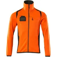 Mascot Accelerate Safe 19403 Sweatshirt Med Dragkedja