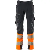 Mascot Accelerate Safe 19379 Big Thigh Pockets Arbetsbyxor