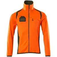 Mascot Accelerate Safe 19403 Sweatshirt Med Dragkedja