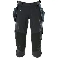 Mascot Advanced 17049 Hanging Pockets 3/4-byxor