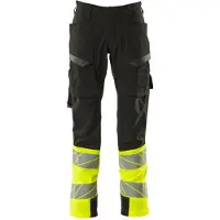 Mascot Accelerate Safe 19379 Big Thigh Pockets Arbetsbyxor