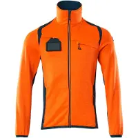 Mascot Accelerate Safe 19403 Sweatshirt Med Dragkedja
