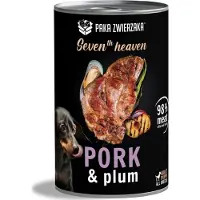 Paka Zwierzaka Mokra karma schab ze śliwką (Pork & Plum) 400g