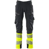 Mascot Accelerate Safe 19379 Big Thigh Pockets Arbetsbyxor