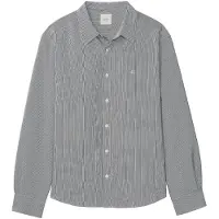 Calvin Klein Yarn Dyed Stripe Seersucker Shirt