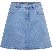 ONLY Kjol 'ONLEden' blå denim