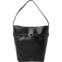 Calvin Klein Buckle Laptop Bucket Bag