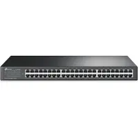 TP-LINK Switch - - TL-SF1048 - 48 portar - Icke-hanterad - Rackbar
