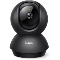 TP-LINK Tapo C211, IP-säkerhetskamera, inomhus, Trådlös, 2400 MHz, Bord, Svart