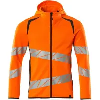 Mascot Accelerate Safe 19284 Sweatshirt Med Dragkedja