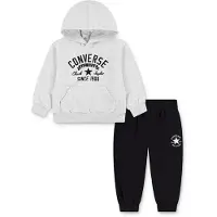 Converse Kids Retro Remix Ft Po Jogger Långärmad Uppsättning