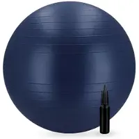 Spokey träningsboll blå 75 cm