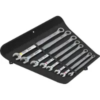 Wera 05020385001 6007 Joker Imperial 8 Set 1 Ringskruvnyckelsats