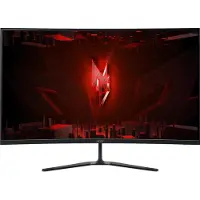 Acer Nitro ED0 Böjd Spelskärm, ED320QUS3, Svart, WQHD 31.5", 180Hz, FreeSync