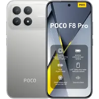 Xiaomi POCO F8 Pro 5G-smarttelefon med 12 GB RAM och 256 GB lagring