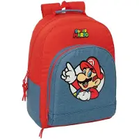 Safta Super Mario 20.1l Ryggsäck