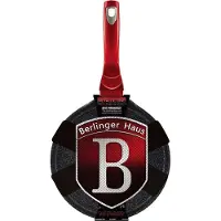 Berlinger Haus Metallic Line Burgundy Edition stekpanna 28 cm